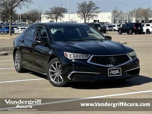 2019 Acura TLX Technology