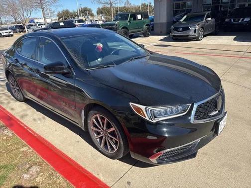 2019 Acura TLX Technology