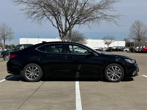2019 Acura TLX Technology