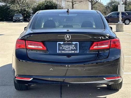 2019 Acura TLX Technology