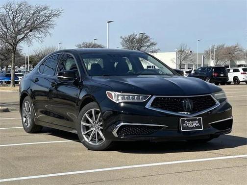 2019 Acura TLX Technology