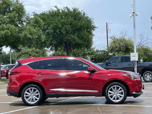 Performance Red Pearl 2024 Acura RDX Base
