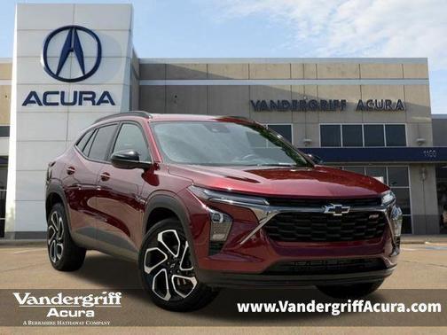 Crimson Metallic 2025 Chevrolet Trax FWD 2RS