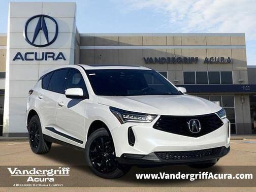 Platinum White Pearl 2026 Acura RDX Base