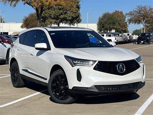 Platinum White Pearl 2026 Acura RDX Base