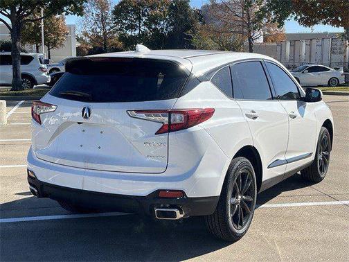 Platinum White Pearl 2026 Acura RDX Base