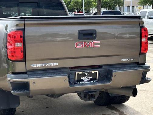 Bronze Alloy Metallic 2015 GMC Sierra 3500 Denali