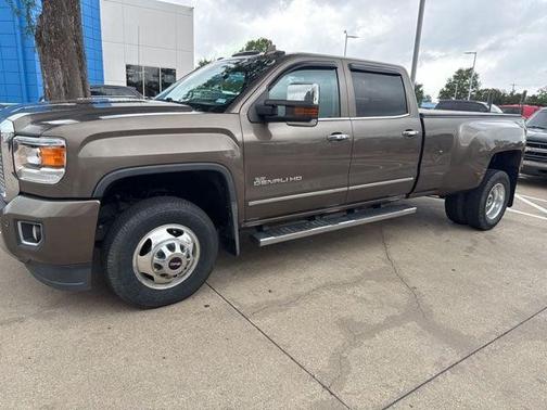 Bronze Alloy Metallic 2015 GMC Sierra 3500 Denali