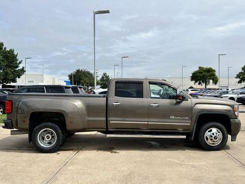 Bronze Alloy Metallic 2015 GMC Sierra 3500 Denali