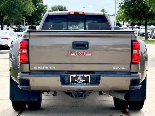 Bronze Alloy Metallic 2015 GMC Sierra 3500 Denali