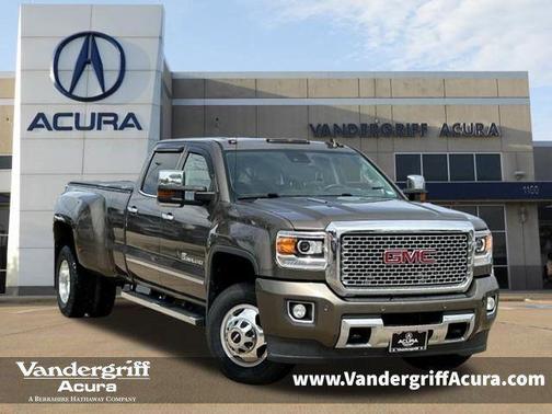 Bronze Alloy Metallic 2015 GMC Sierra 3500 Denali
