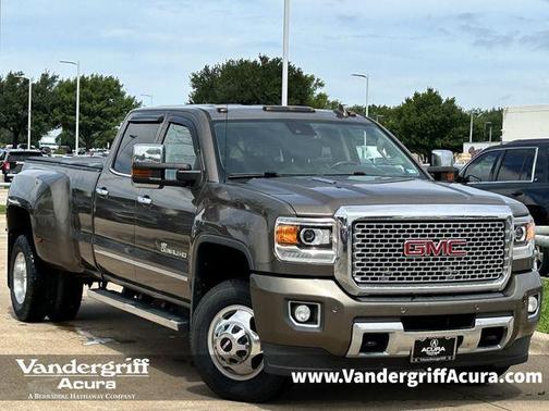 Bronze Alloy Metallic 2015 GMC Sierra 3500 Denali