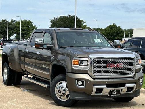 Bronze Alloy Metallic 2015 GMC Sierra 3500 Denali
