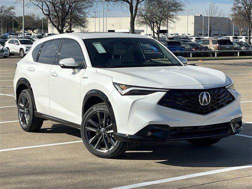 Platinum White Pearl 2026 Acura ADX A-Spec