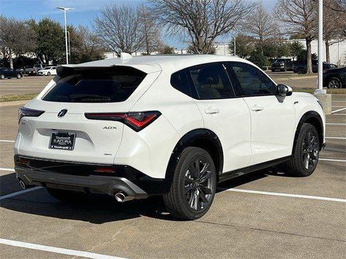 Platinum White Pearl 2026 Acura ADX A-Spec