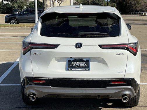 Platinum White Pearl 2026 Acura ADX A-Spec