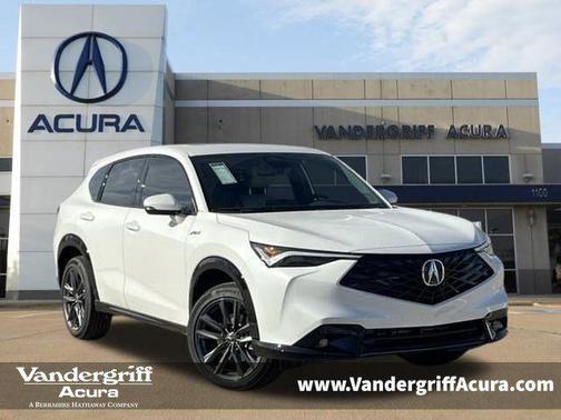 Platinum White Pearl 2026 Acura ADX A-Spec