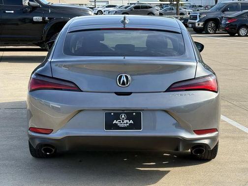 Liquid Carbon Metallic 2024 Acura Integra Base