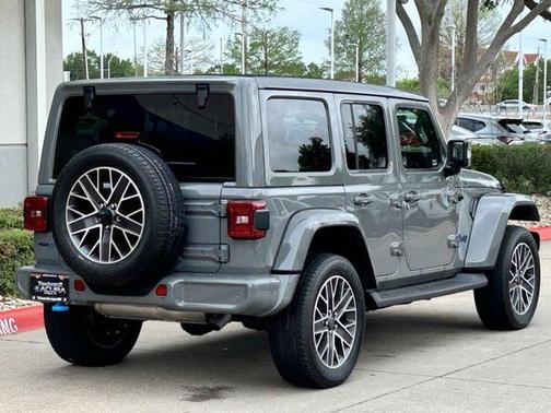 Sting-Gray Clearcoat 2022 Jeep Wrangler Unlimited 4xe Sahara High Altitude