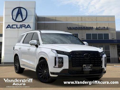 Hyper White 2025 Hyundai PALISADE Calligraphy Night Edition