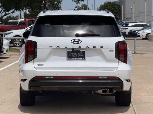Hyper White 2025 Hyundai PALISADE Calligraphy Night Edition