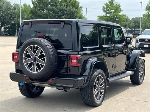 2022 Jeep Wrangler Unlimited 4xe Sahara High Altitude