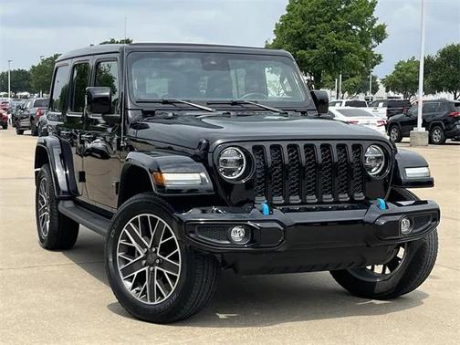 2022 Jeep Wrangler Unlimited 4xe Sahara High Altitude