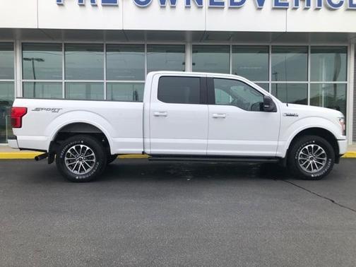 Photo 4 of 32 of 2020 Ford F-150 XLT