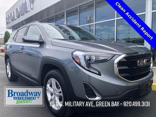 Photo 1 of 31 of 2021 GMC Terrain SLE