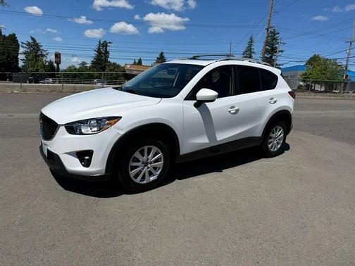 White 2013 Mazda CX-5 Touring