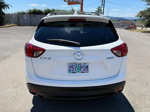 White 2013 Mazda CX-5 Touring