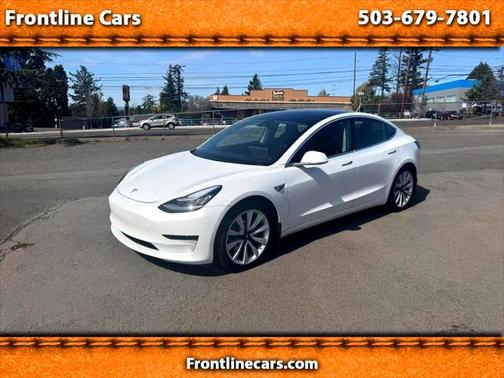 2020 Tesla Model 3 Long Range