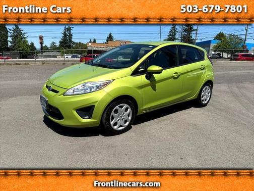 2012 Ford Fiesta SE
