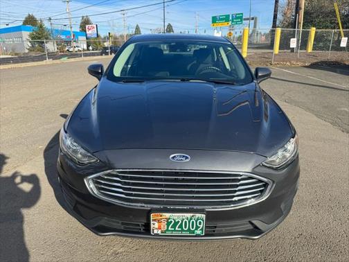 2019 Ford Fusion Hybrid SE
