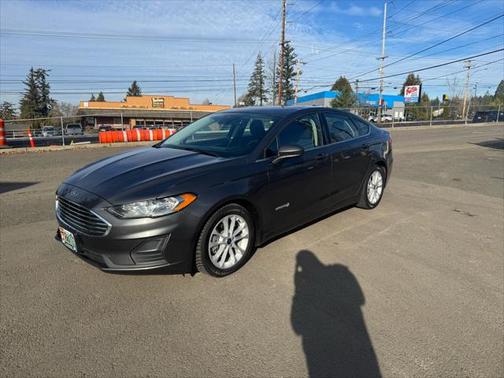 2019 Ford Fusion Hybrid SE