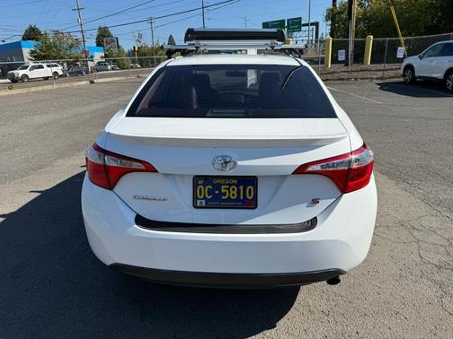 2016 Toyota Corolla S Premium