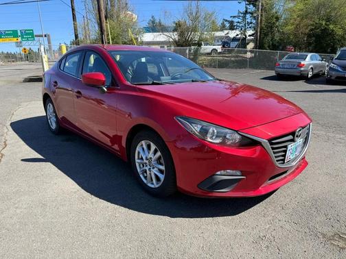 Soul Red Metallic 2016 Mazda Mazda3 i Sport