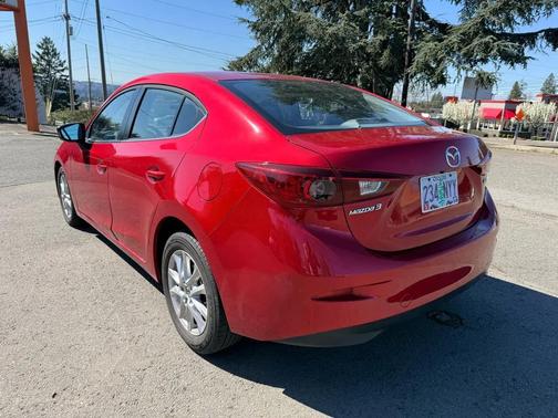 Soul Red Metallic 2016 Mazda Mazda3 i Sport