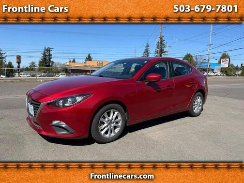 Soul Red Metallic 2016 Mazda Mazda3 i Sport