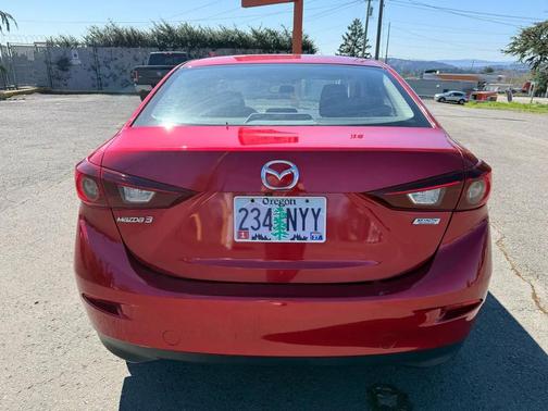 Soul Red Metallic 2016 Mazda Mazda3 i Sport