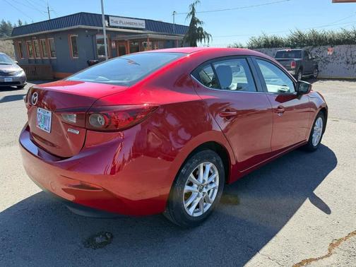 Soul Red Metallic 2016 Mazda Mazda3 i Sport