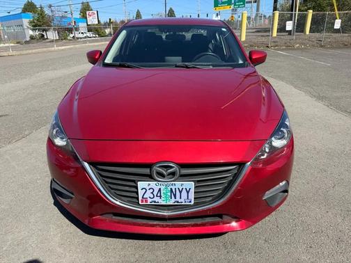 Soul Red Metallic 2016 Mazda Mazda3 i Sport