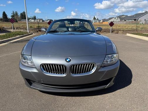 Titanium Silver Metallic 2008 BMW Z4 3.0si Roadster