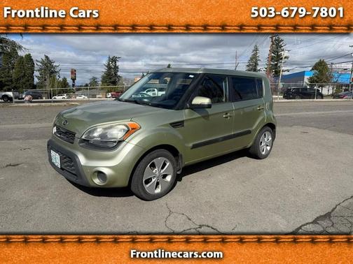 2013 Kia Soul +