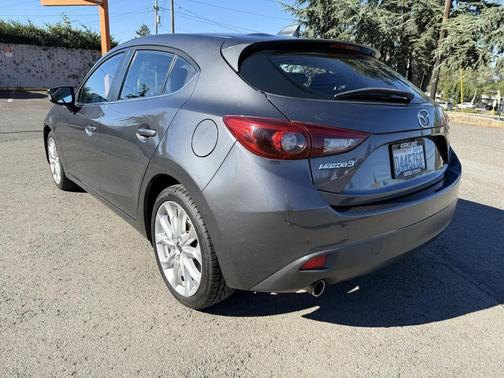 Meteor Gray Mica 2014 Mazda Mazda3 s Touring