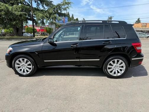 Black 2012 Mercedes-Benz GLK-Class GLK 350 4MATIC
