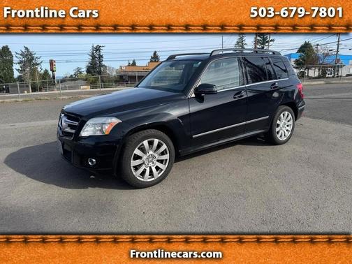 2012 Mercedes-Benz GLK-Class GLK 350 4MATIC