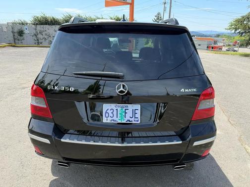 Black 2012 Mercedes-Benz GLK-Class GLK 350 4MATIC