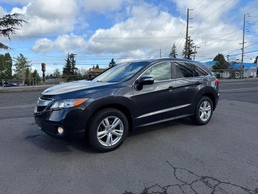 Charcoal 2014 Acura RDX Technology