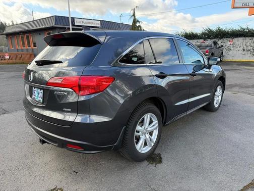 Charcoal 2014 Acura RDX Technology